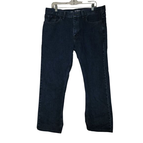 Urban Pipeline Black Straight Jeans Classic Style - Picture 1 of 5